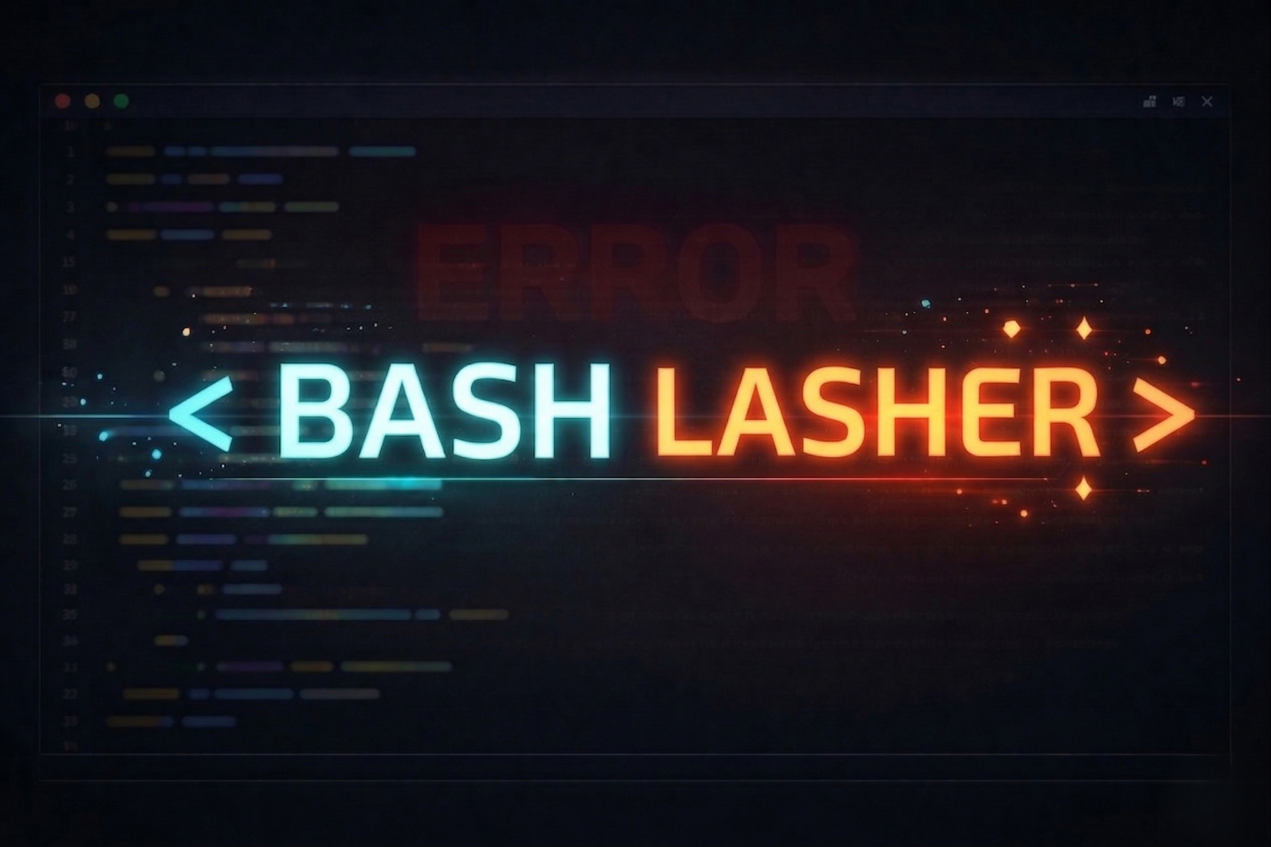 Bash Lasher